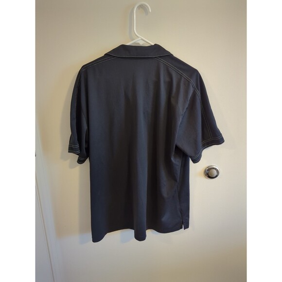 FORD Black Sport Tek Size XL Polo Shirt - Picture 4 of 5